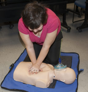 one on one CPR at Pulse CPR and First Aid School
