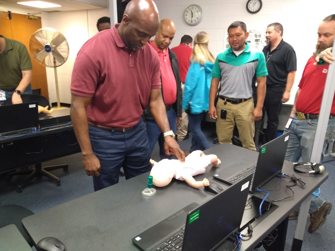 Columbia, SC...Are you interested in onsite CPR training for your employees?
