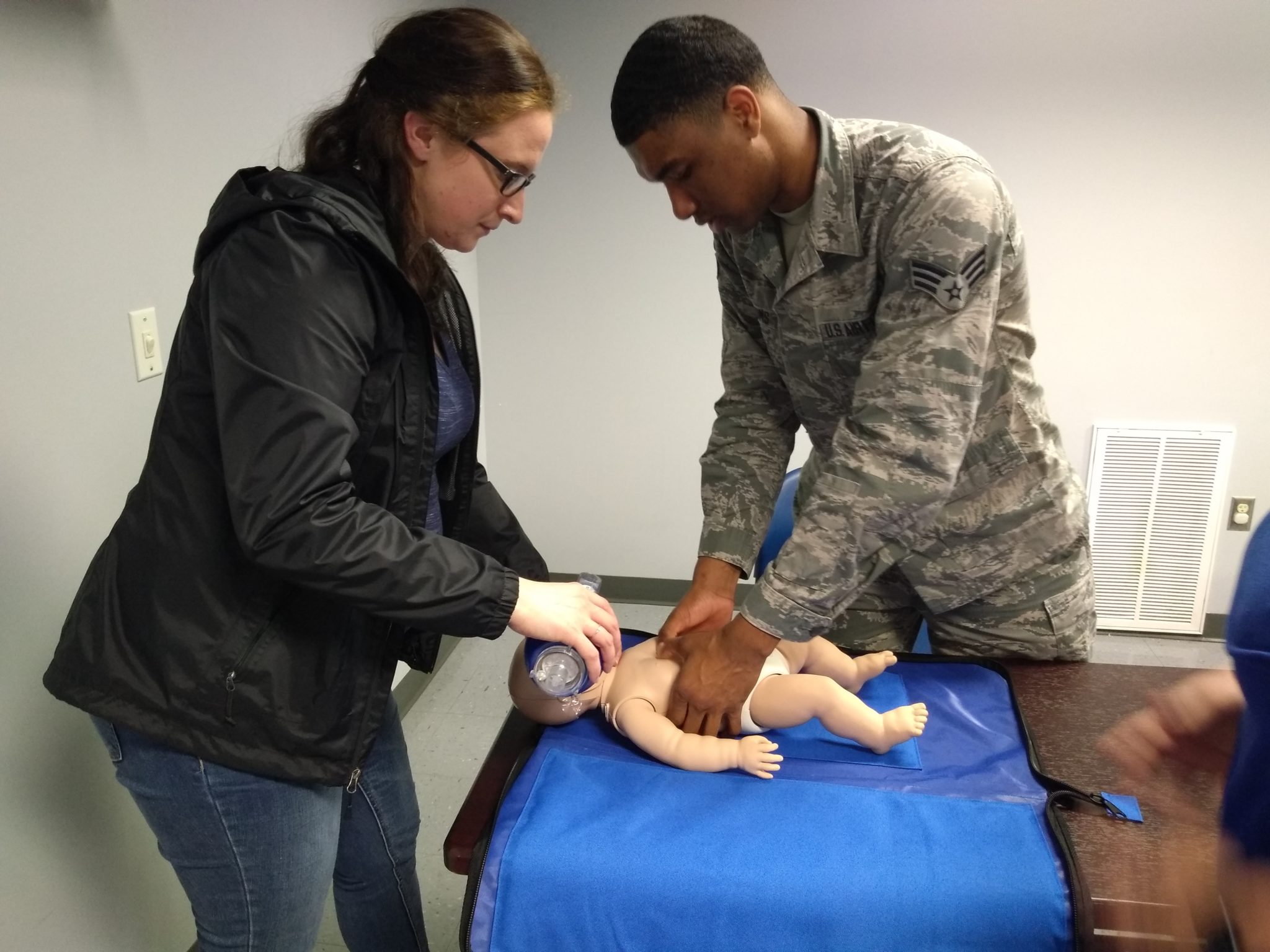 Fort Gordon: CPR On-Site Group Training for a Safer Workplace...